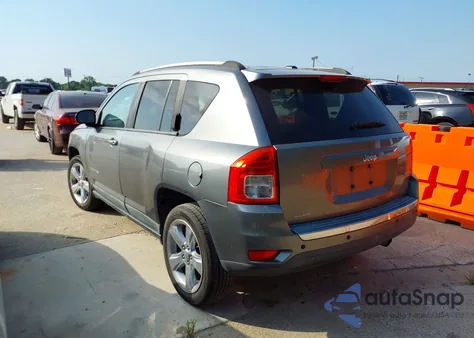 2011 Jeep Compass Limited from USA, damaged, VIN 1J4NT5FBXBD288182